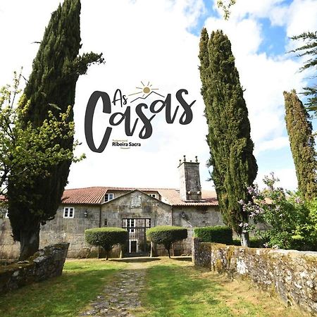 As Casas Ribeira Sacra Hotel Чантада Екстериор снимка