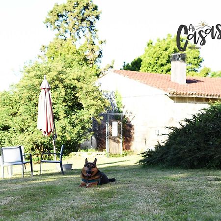 As Casas Ribeira Sacra Hotel Чантада Екстериор снимка