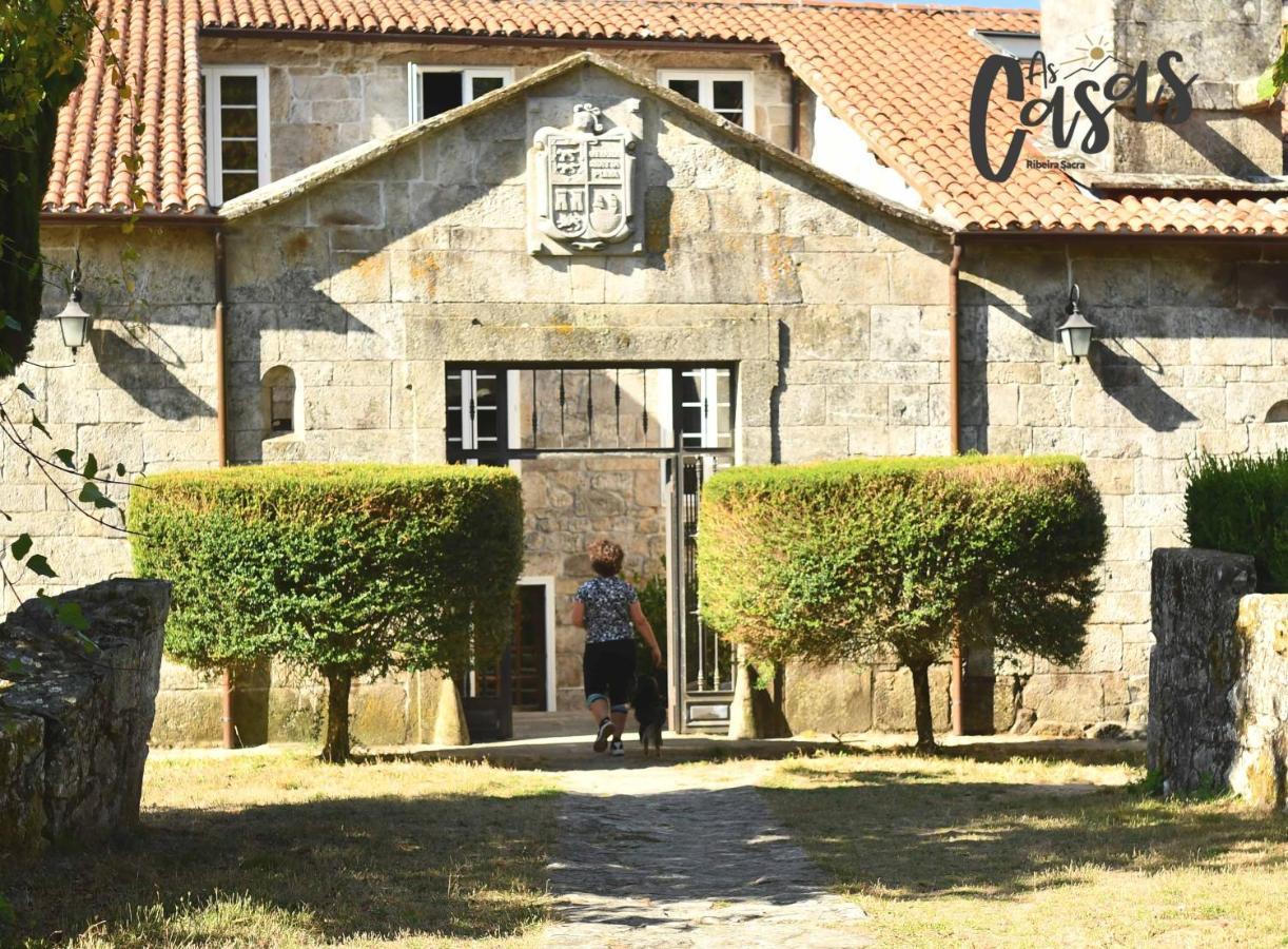 As Casas Ribeira Sacra Hotel Чантада Екстериор снимка