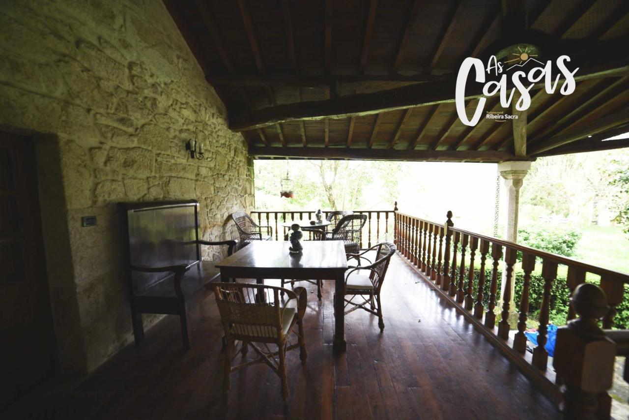 As Casas Ribeira Sacra Hotel Чантада Екстериор снимка