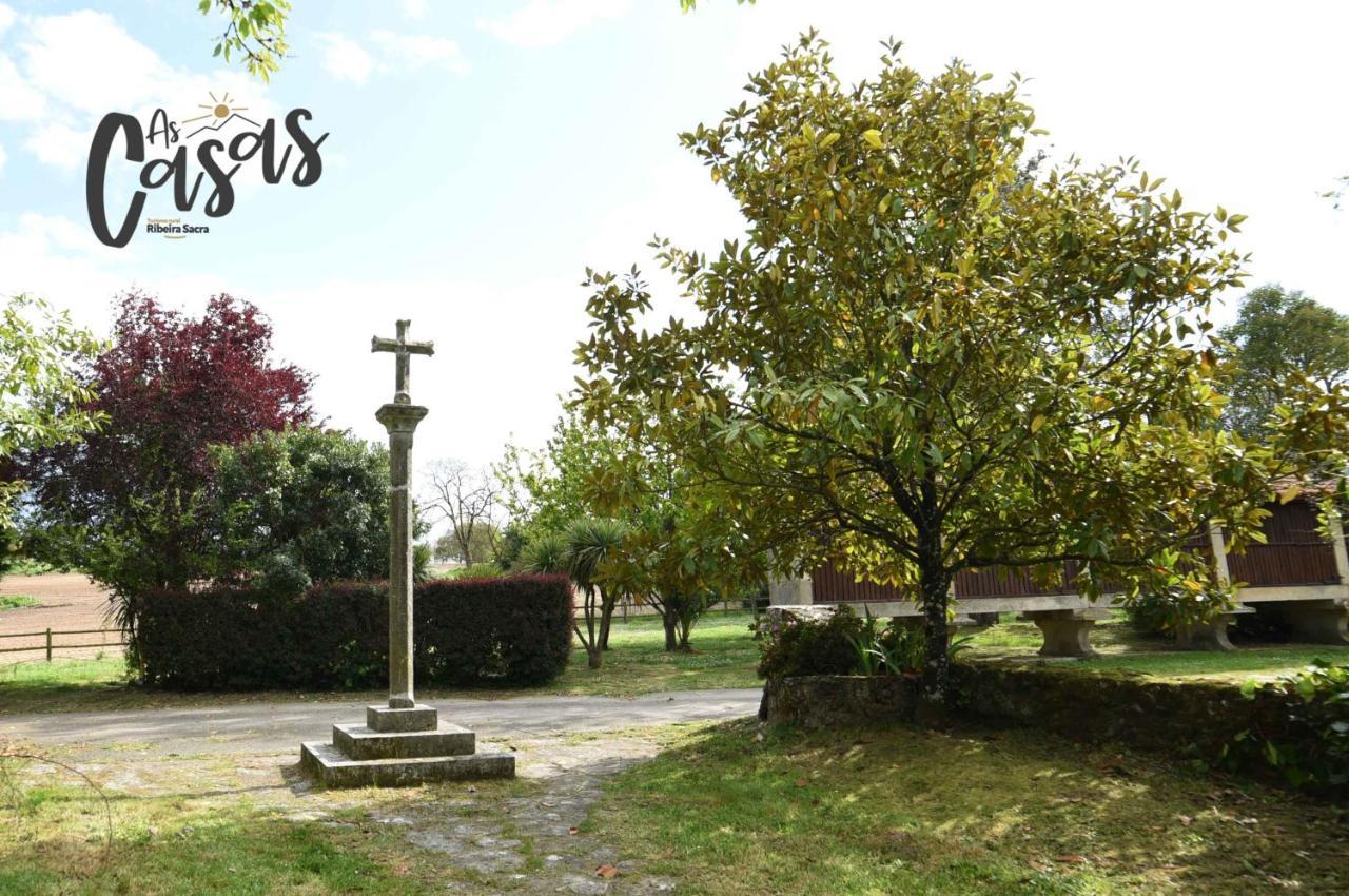 As Casas Ribeira Sacra Hotel Чантада Екстериор снимка