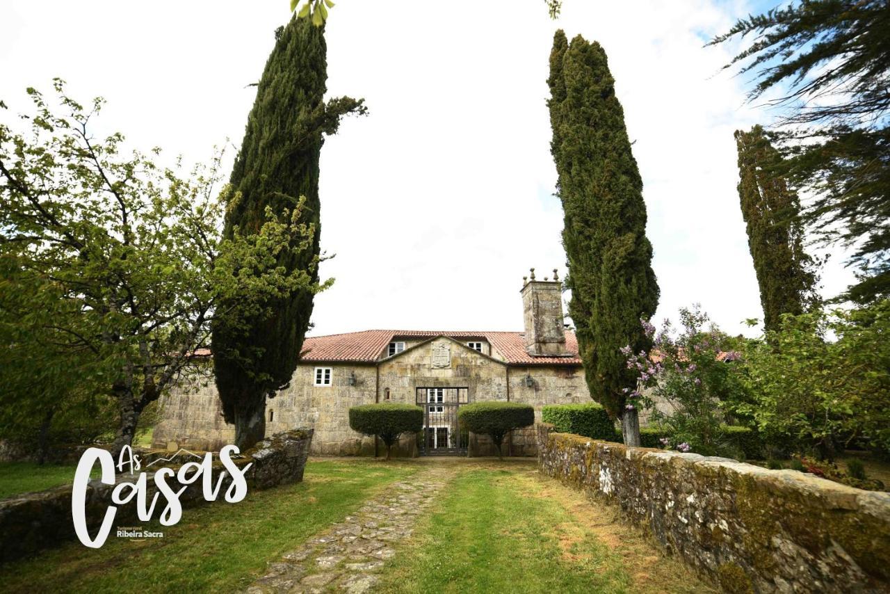 As Casas Ribeira Sacra Hotel Чантада Екстериор снимка
