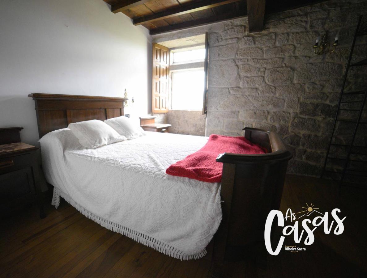 As Casas Ribeira Sacra Hotel Чантада Екстериор снимка