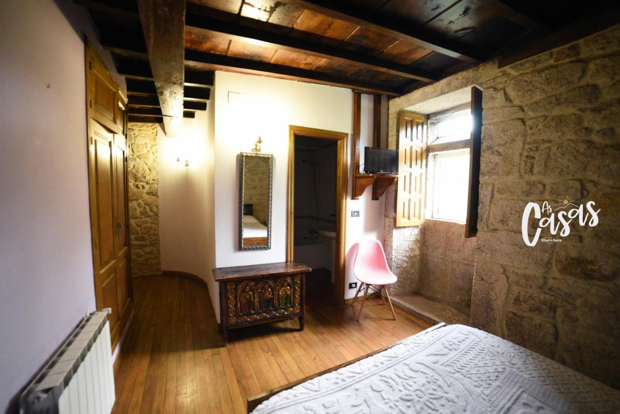 As Casas Ribeira Sacra Hotel Чантада Екстериор снимка