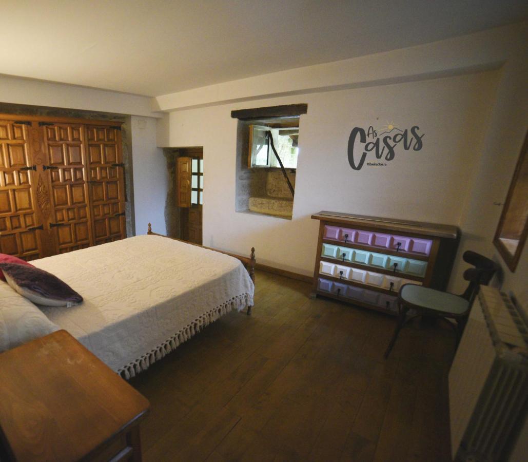 As Casas Ribeira Sacra Hotel Чантада Екстериор снимка