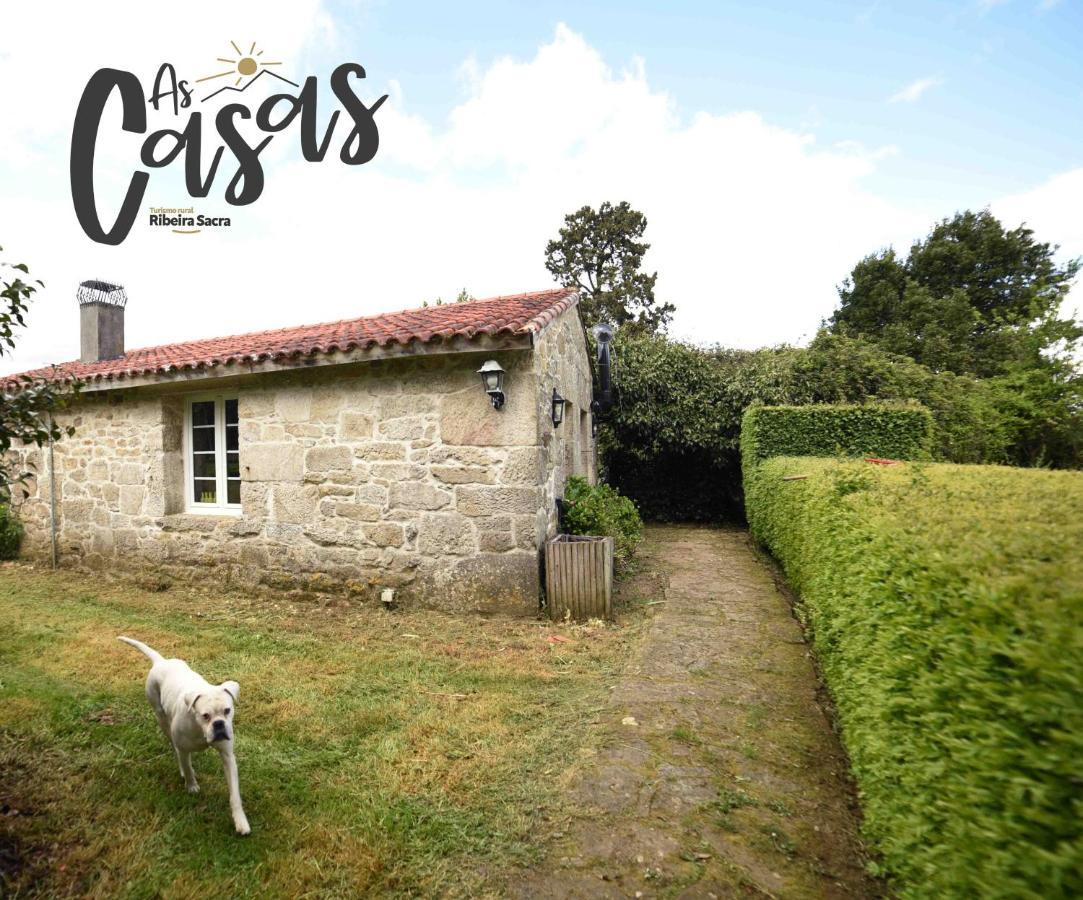 As Casas Ribeira Sacra Hotel Чантада Екстериор снимка