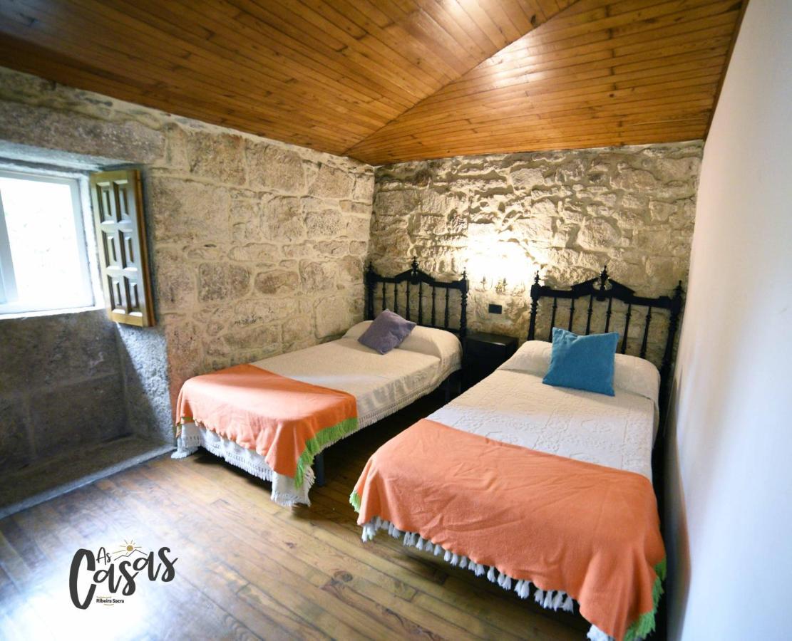 As Casas Ribeira Sacra Hotel Чантада Екстериор снимка