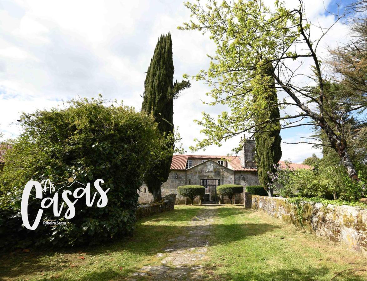As Casas Ribeira Sacra Hotel Чантада Екстериор снимка
