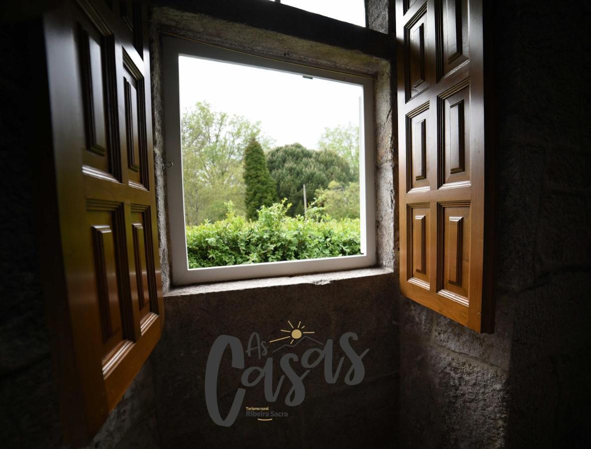 As Casas Ribeira Sacra Hotel Чантада Екстериор снимка