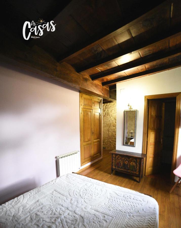 As Casas Ribeira Sacra Hotel Чантада Екстериор снимка