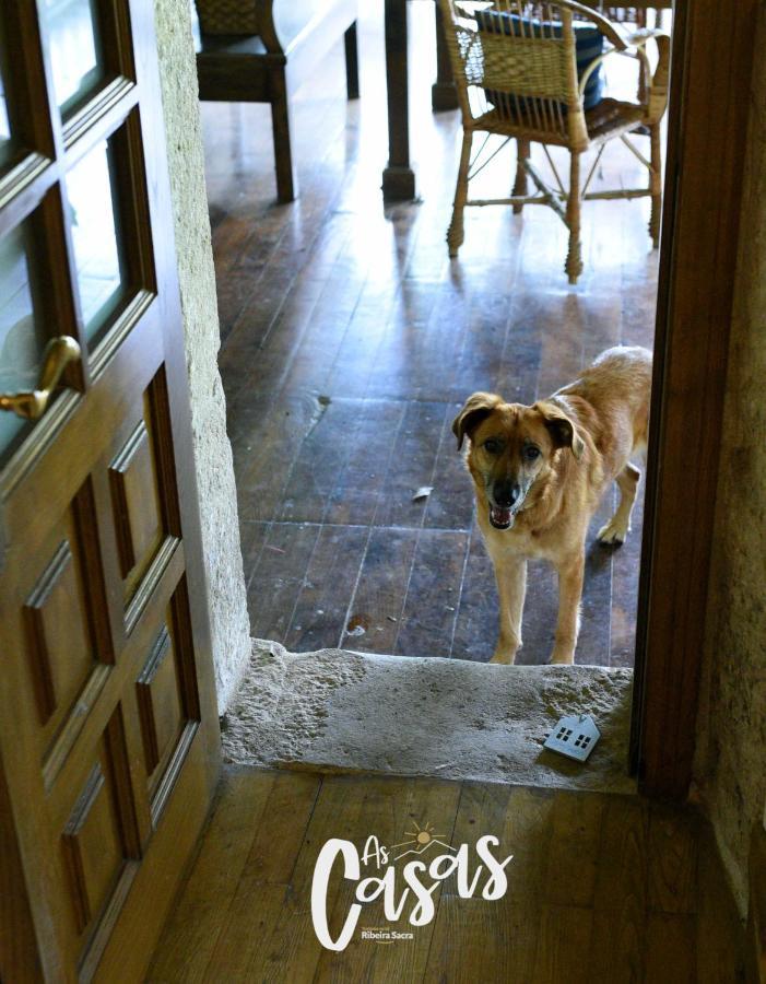As Casas Ribeira Sacra Hotel Чантада Екстериор снимка