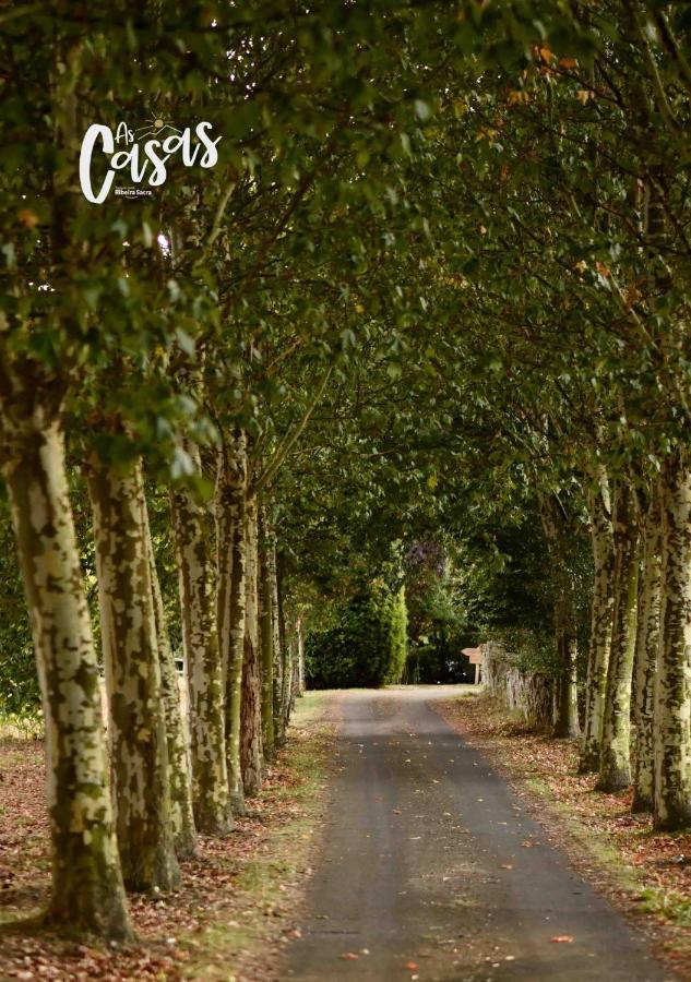 As Casas Ribeira Sacra Hotel Чантада Екстериор снимка