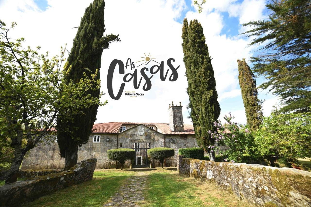 As Casas Ribeira Sacra Hotel Чантада Екстериор снимка