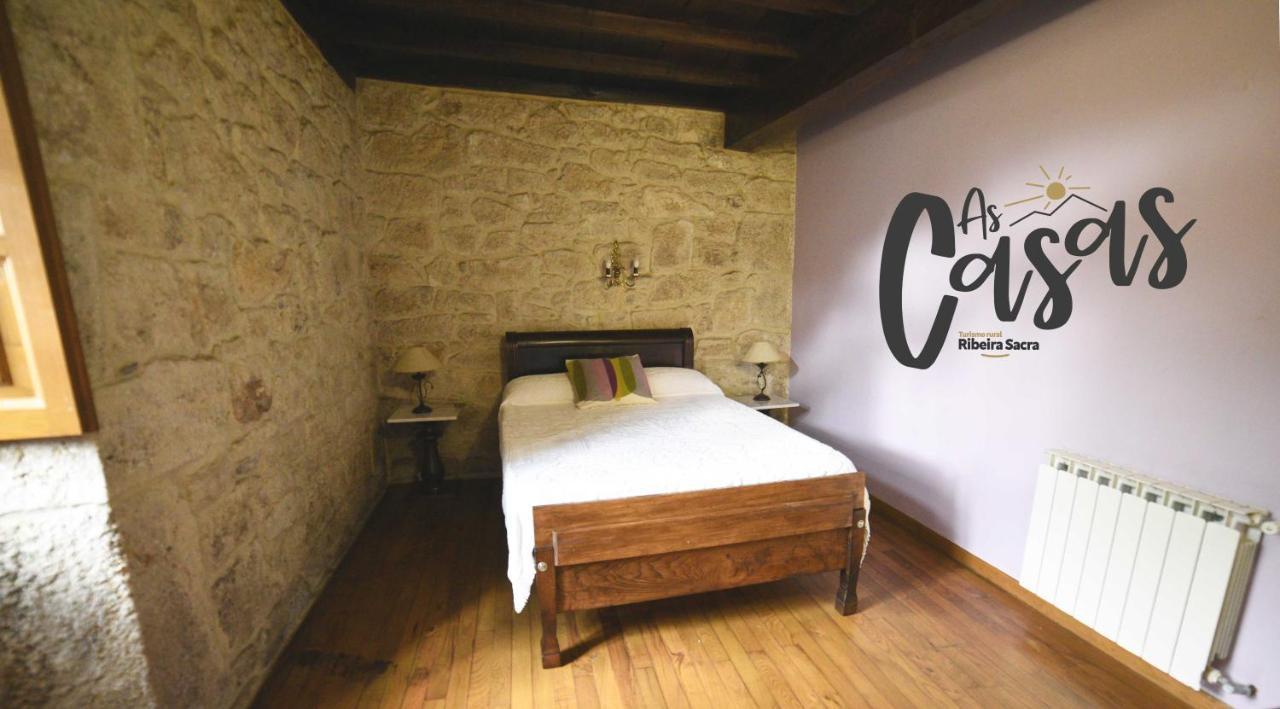 As Casas Ribeira Sacra Hotel Чантада Екстериор снимка