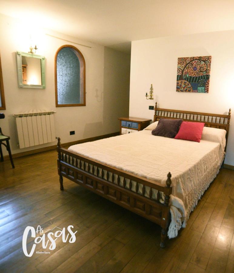 As Casas Ribeira Sacra Hotel Чантада Екстериор снимка