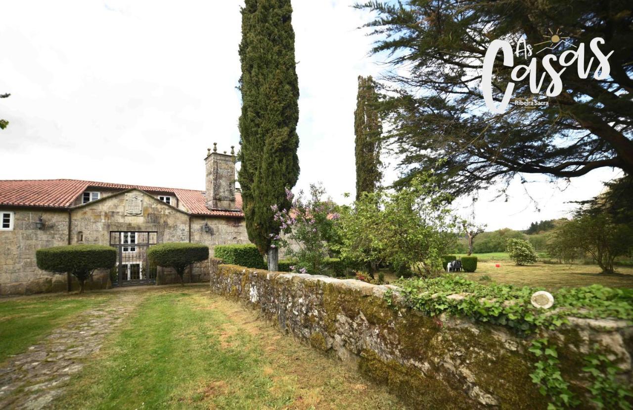 As Casas Ribeira Sacra Hotel Чантада Екстериор снимка