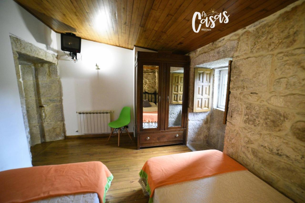 As Casas Ribeira Sacra Hotel Чантада Екстериор снимка