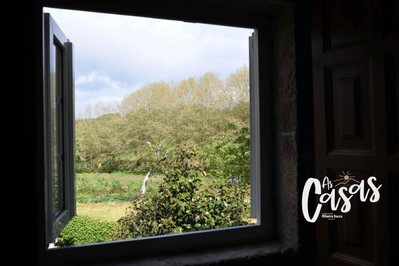 As Casas Ribeira Sacra Hotel Чантада Екстериор снимка