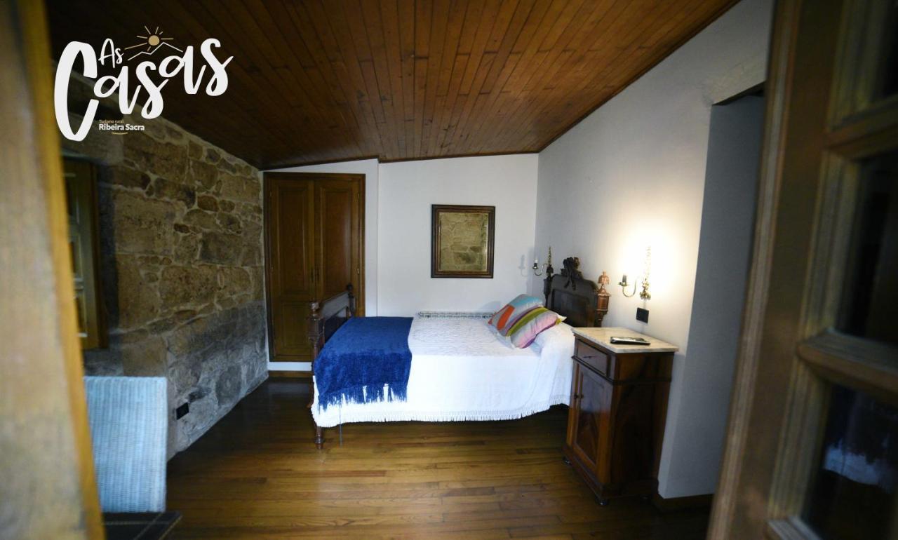 As Casas Ribeira Sacra Hotel Чантада Екстериор снимка