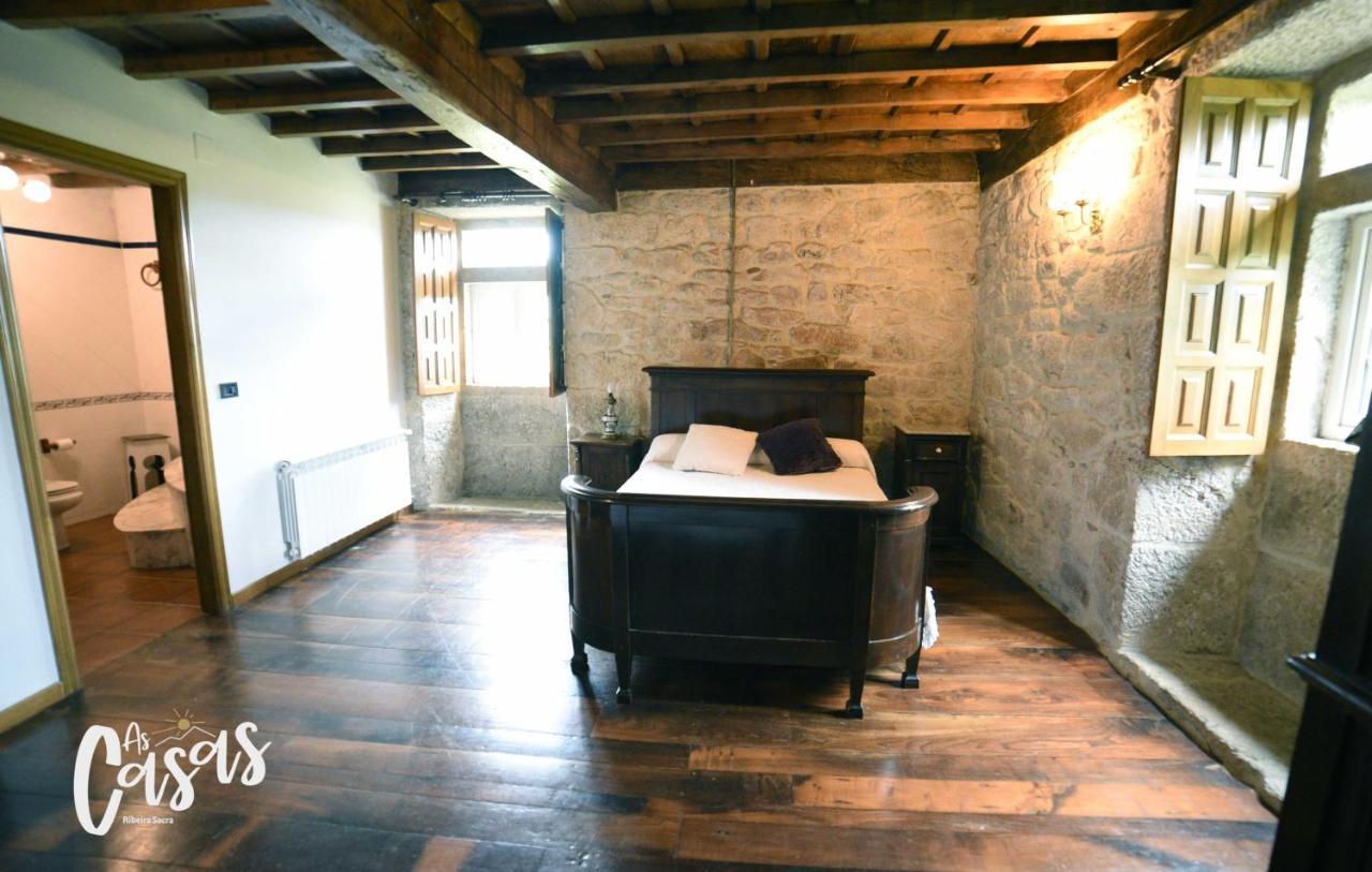 As Casas Ribeira Sacra Hotel Чантада Екстериор снимка