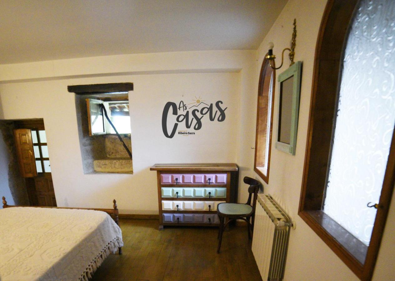As Casas Ribeira Sacra Hotel Чантада Екстериор снимка