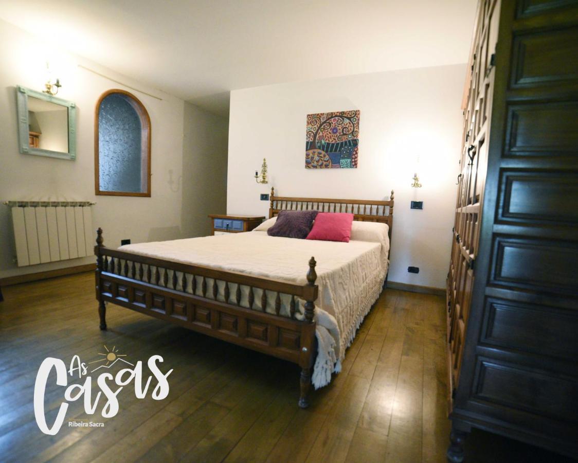 As Casas Ribeira Sacra Hotel Чантада Екстериор снимка