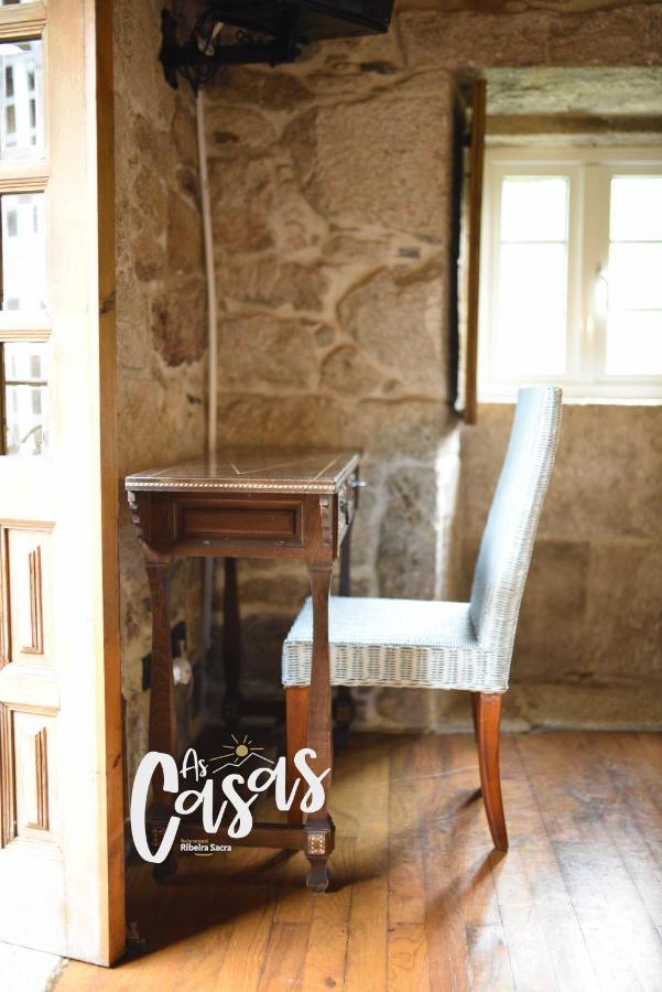 As Casas Ribeira Sacra Hotel Чантада Екстериор снимка