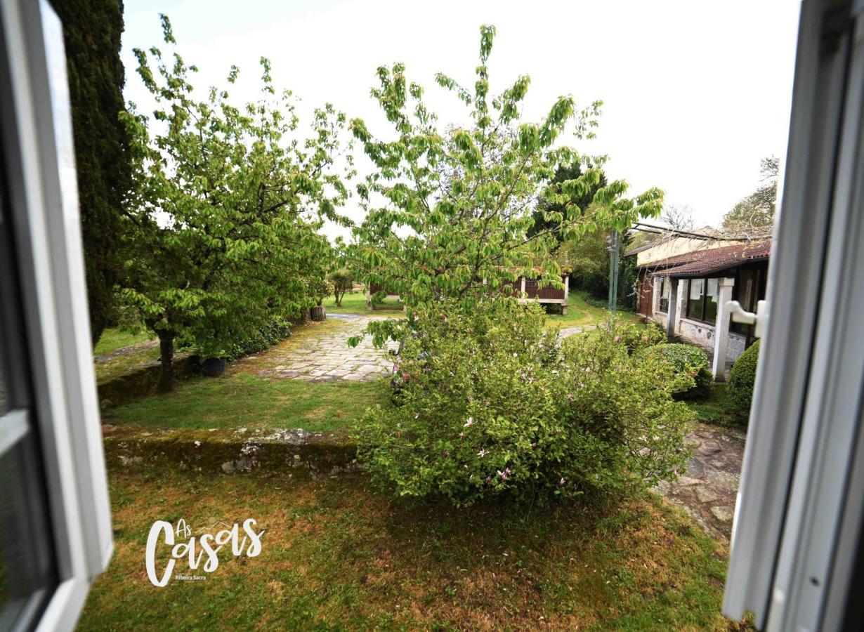 As Casas Ribeira Sacra Hotel Чантада Екстериор снимка