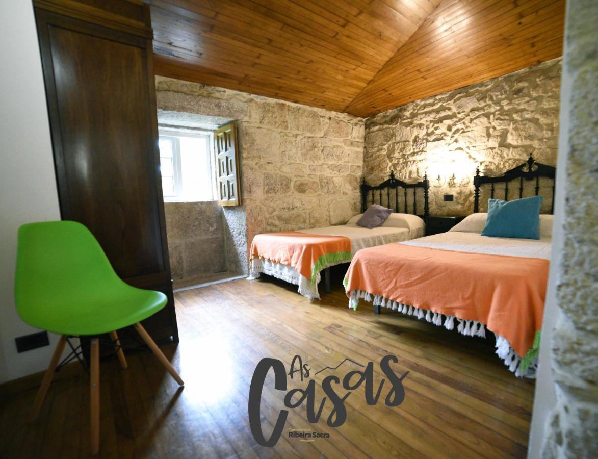 As Casas Ribeira Sacra Hotel Чантада Екстериор снимка
