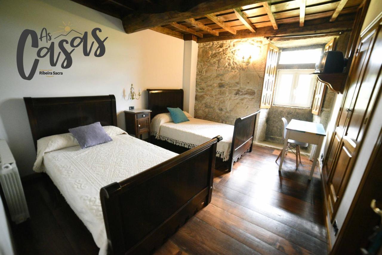 As Casas Ribeira Sacra Hotel Чантада Екстериор снимка