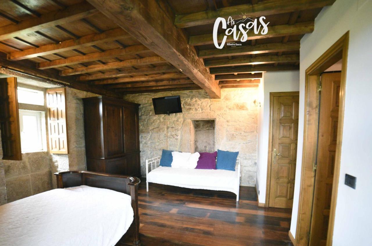 As Casas Ribeira Sacra Hotel Чантада Екстериор снимка