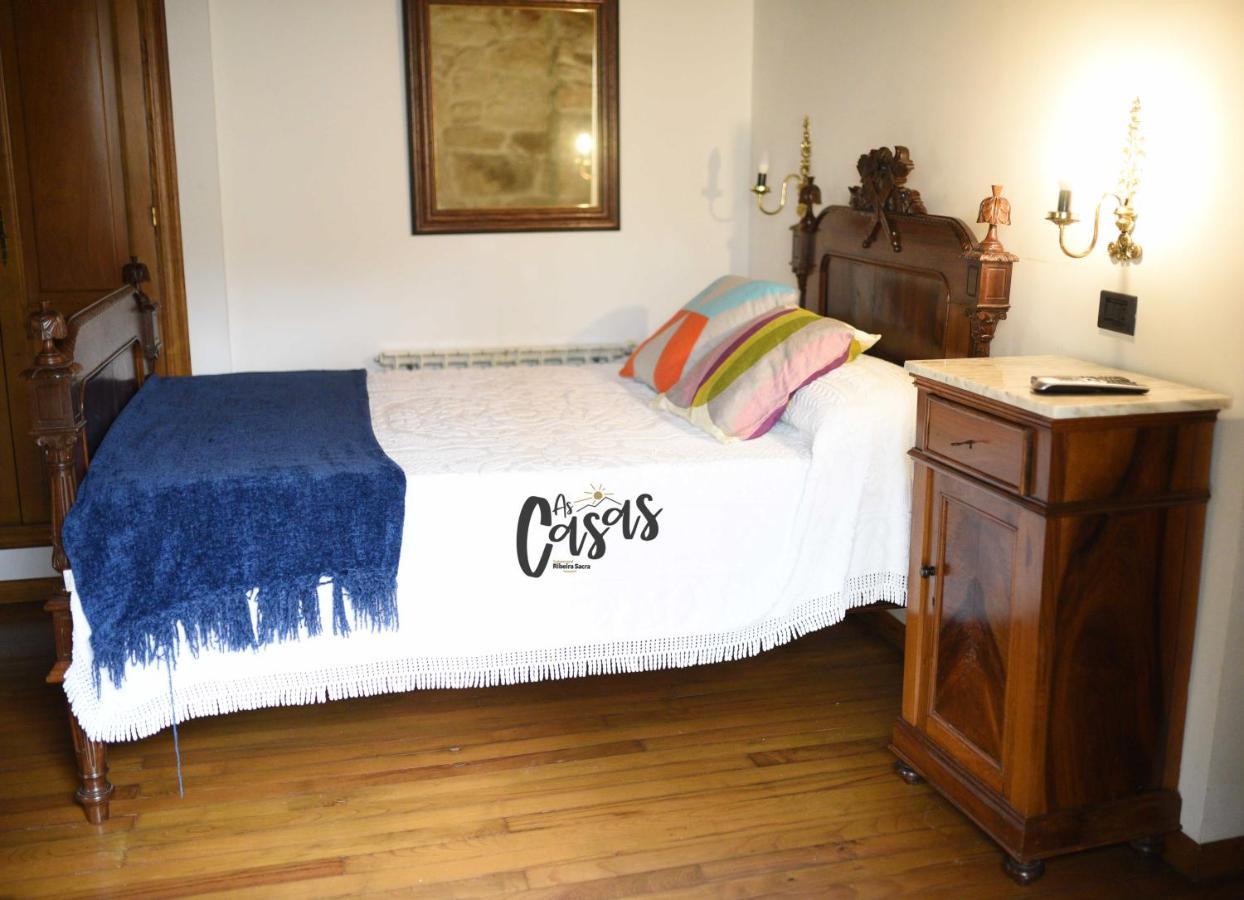As Casas Ribeira Sacra Hotel Чантада Екстериор снимка