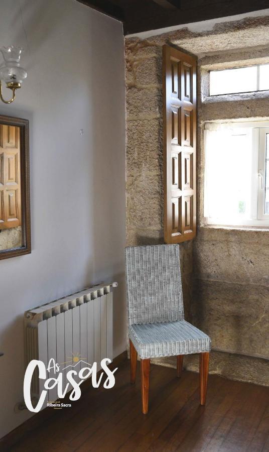 As Casas Ribeira Sacra Hotel Чантада Екстериор снимка