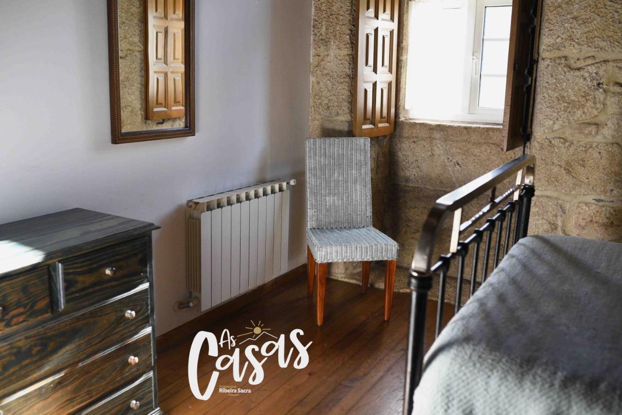 As Casas Ribeira Sacra Hotel Чантада Екстериор снимка
