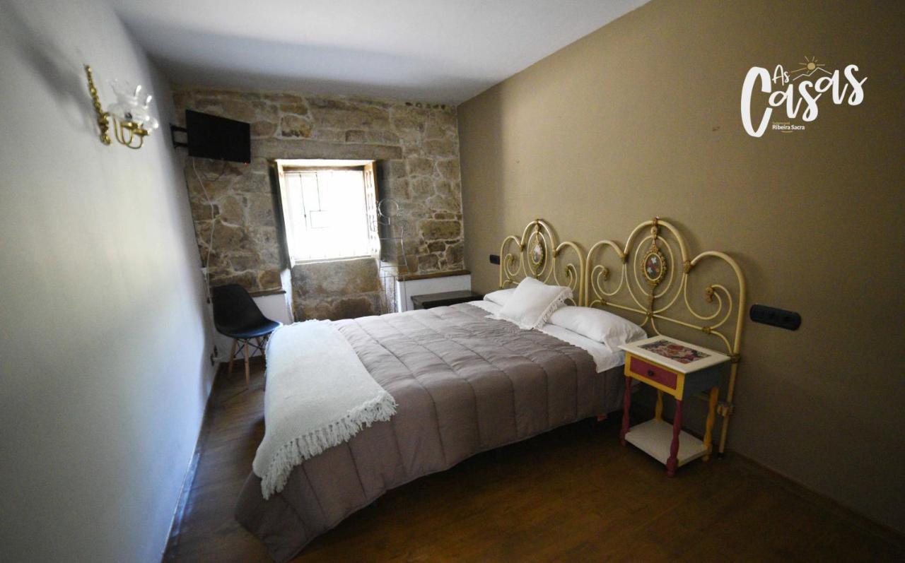 As Casas Ribeira Sacra Hotel Чантада Екстериор снимка