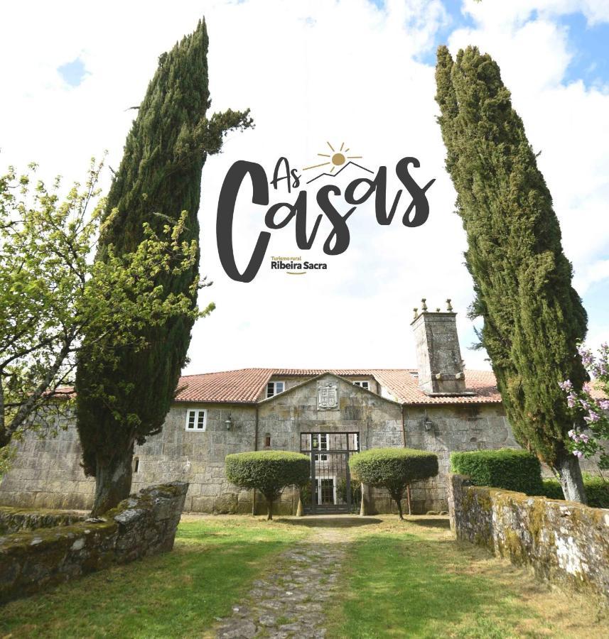As Casas Ribeira Sacra Hotel Чантада Екстериор снимка