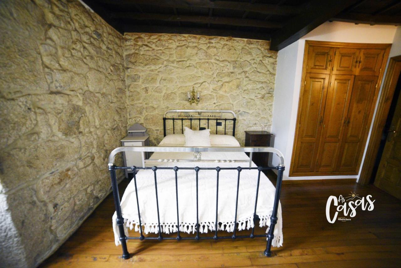 As Casas Ribeira Sacra Hotel Чантада Екстериор снимка