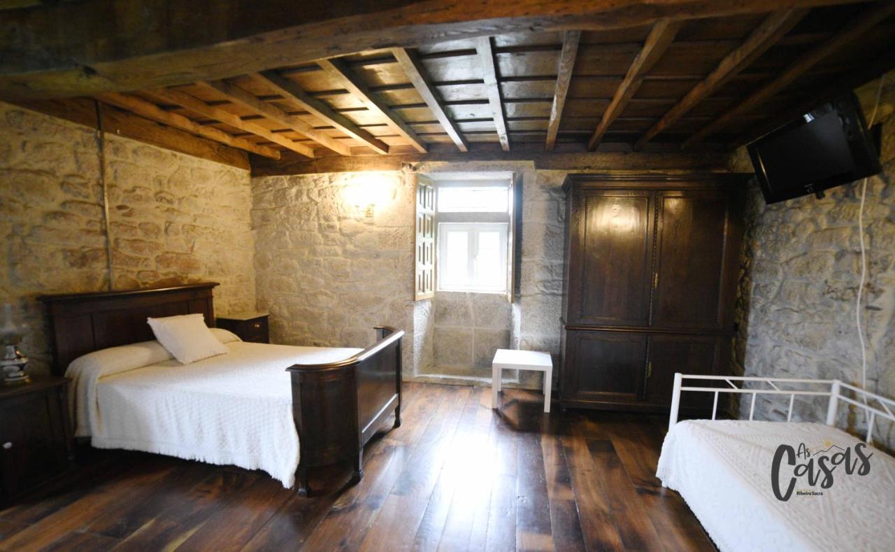 As Casas Ribeira Sacra Hotel Чантада Екстериор снимка