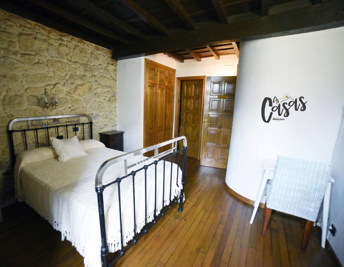 As Casas Ribeira Sacra Hotel Чантада Екстериор снимка