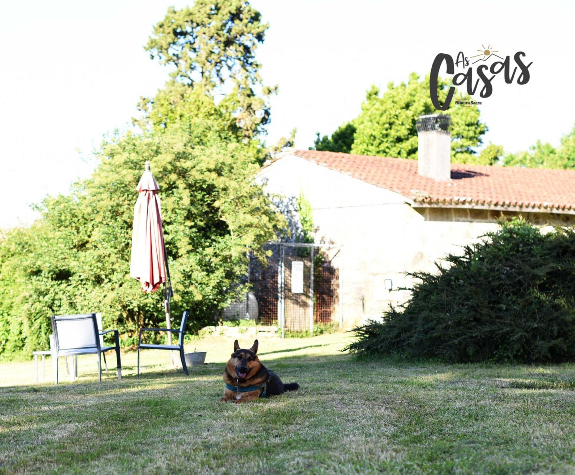 As Casas Ribeira Sacra Hotel Чантада Екстериор снимка