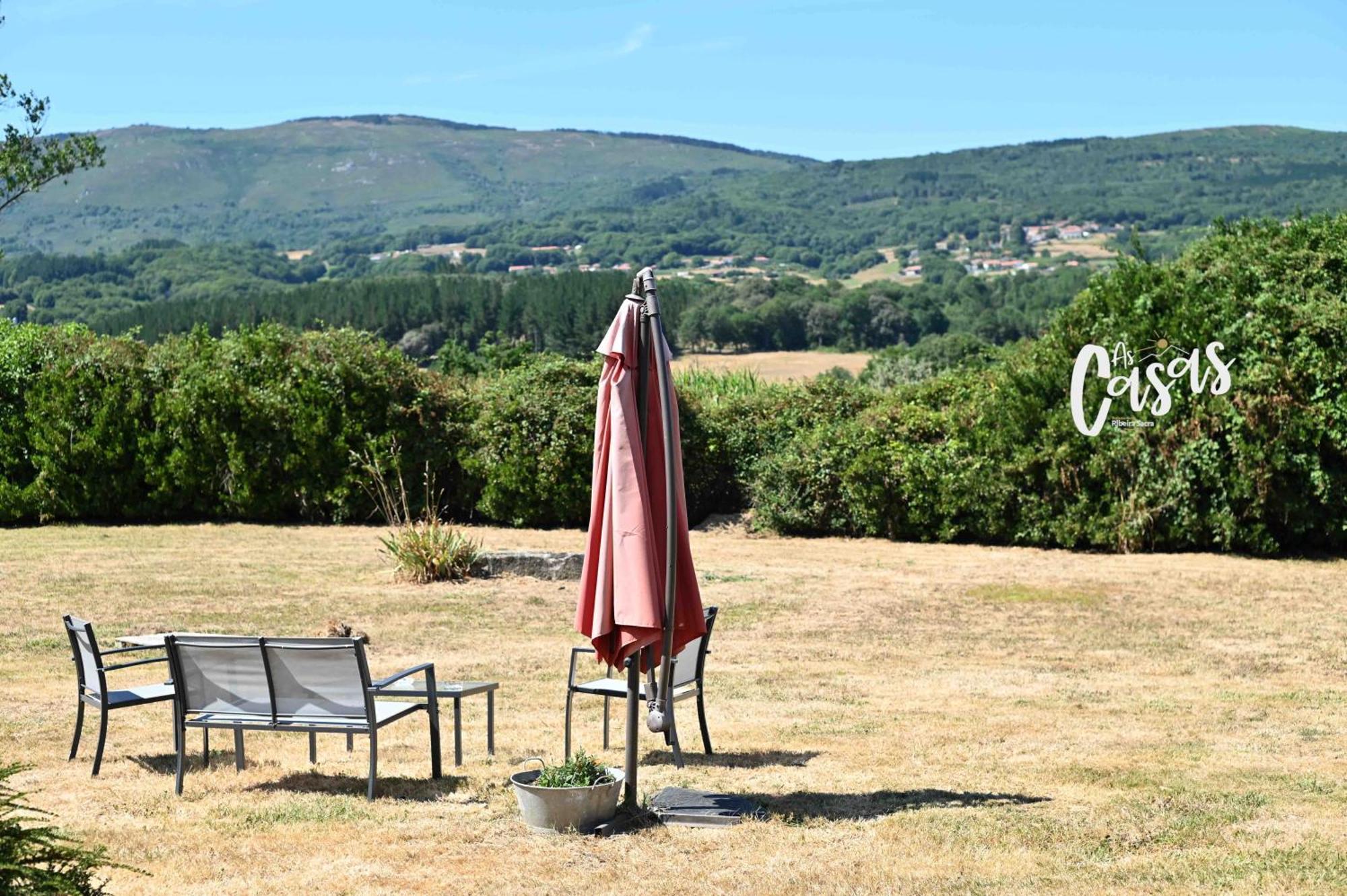 As Casas Ribeira Sacra Hotel Чантада Екстериор снимка