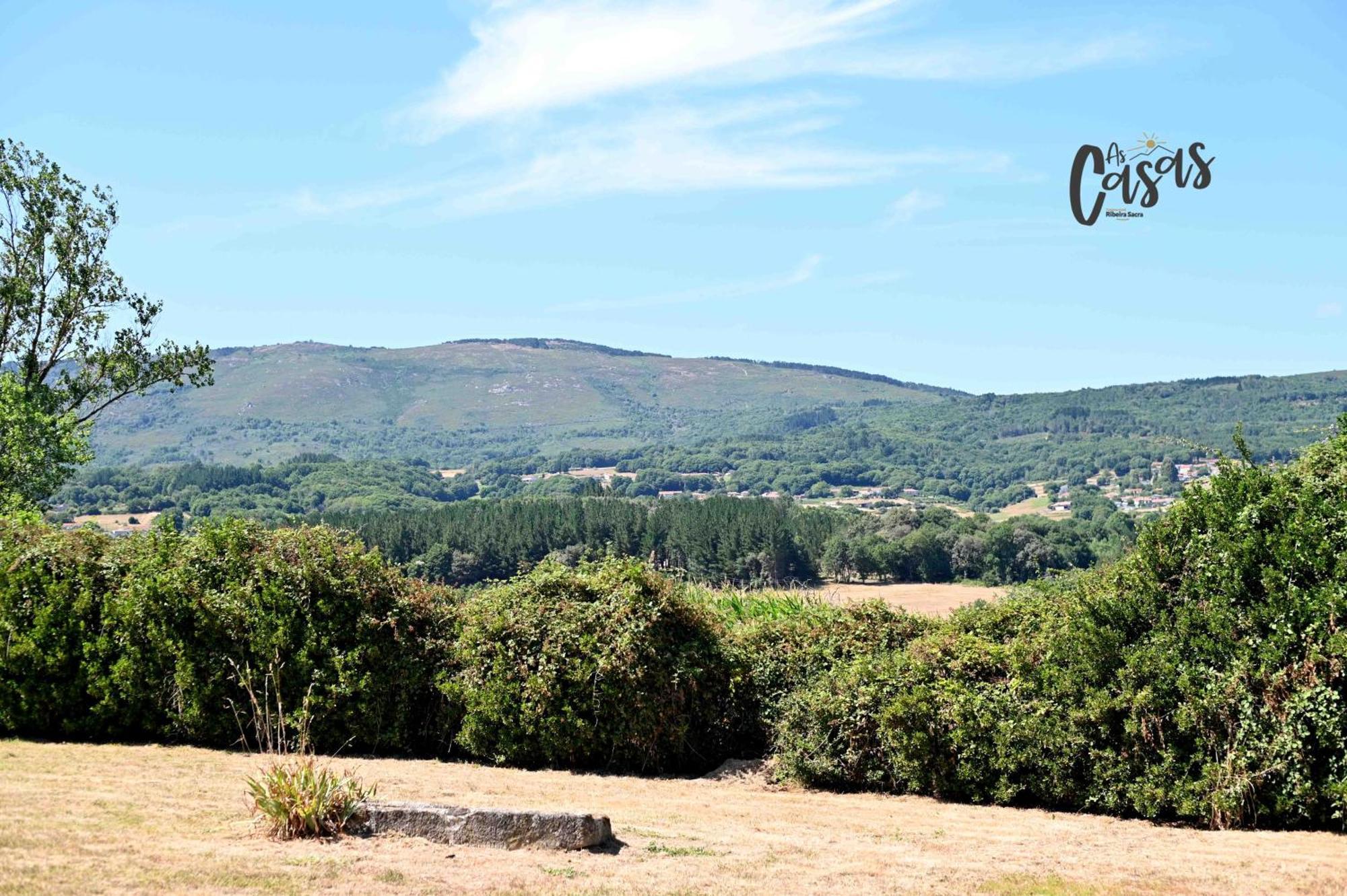As Casas Ribeira Sacra Hotel Чантада Екстериор снимка