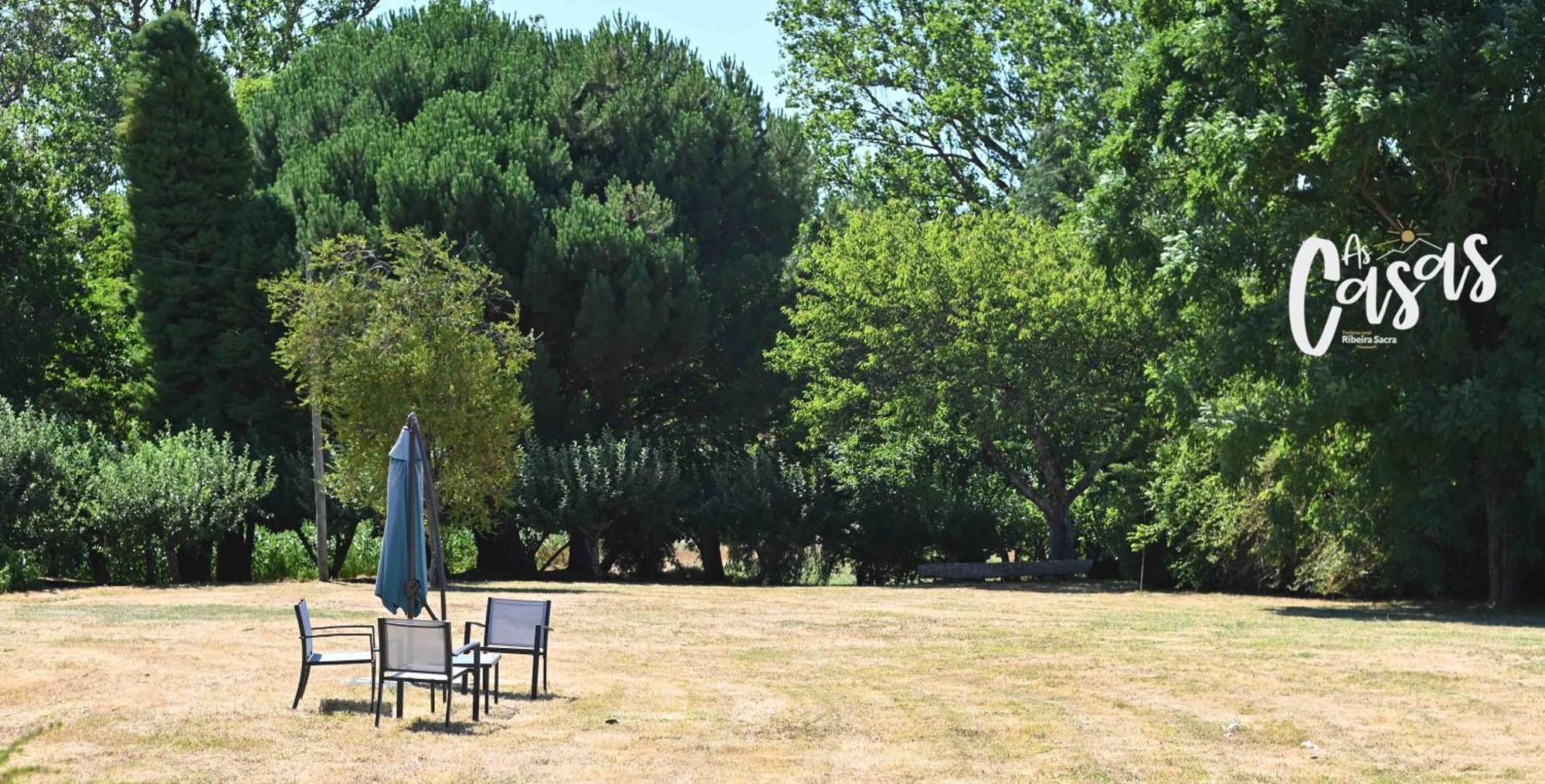 As Casas Ribeira Sacra Hotel Чантада Екстериор снимка