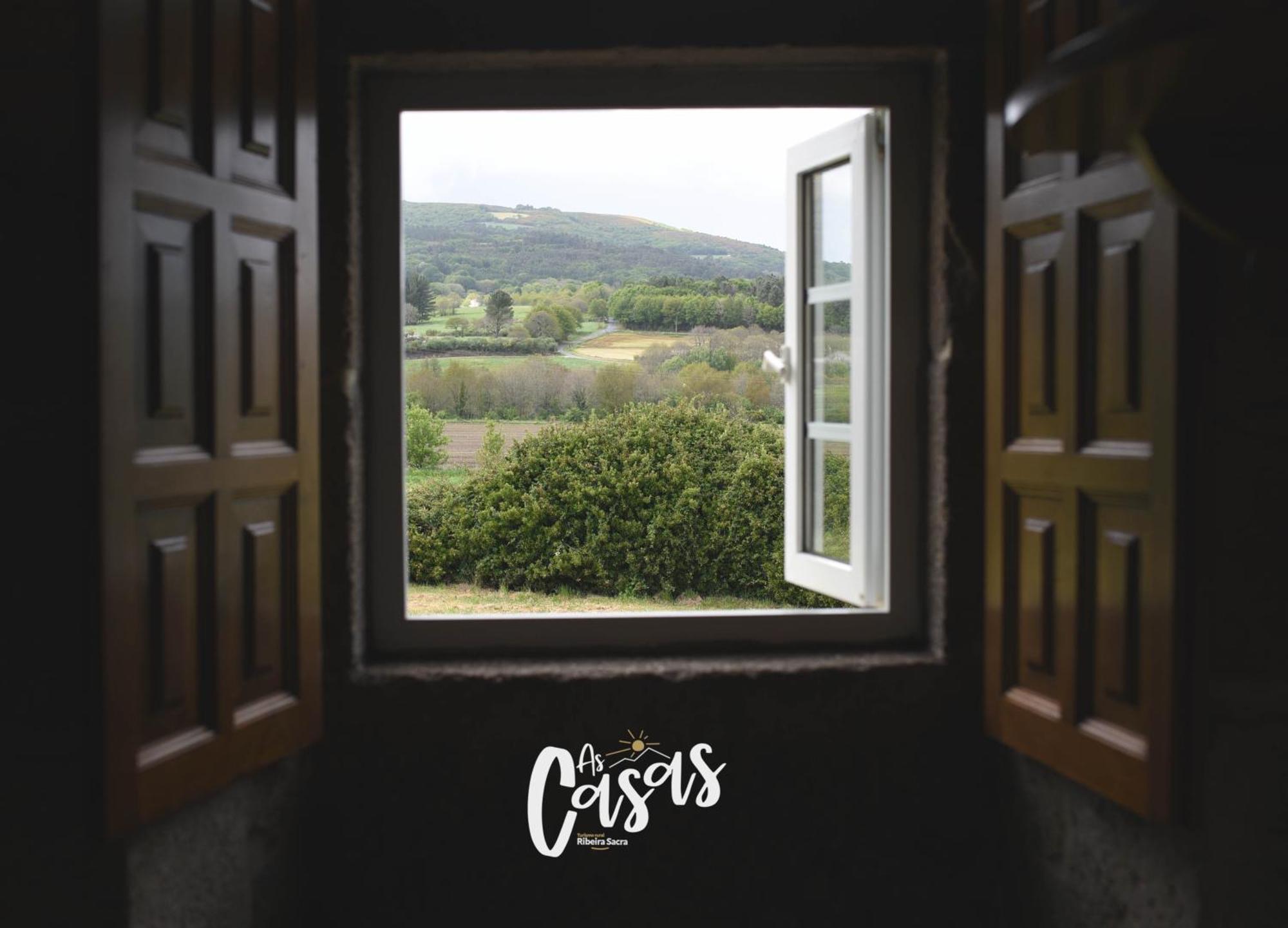 As Casas Ribeira Sacra Hotel Чантада Екстериор снимка
