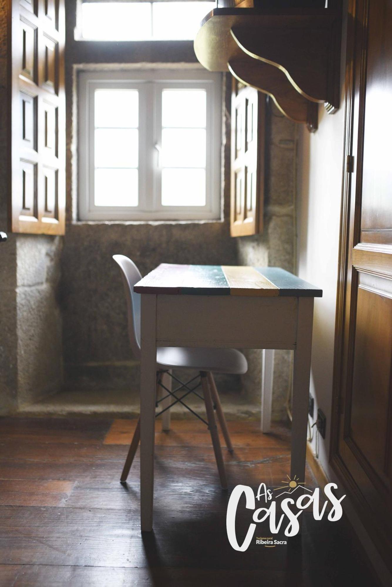 As Casas Ribeira Sacra Hotel Чантада Екстериор снимка