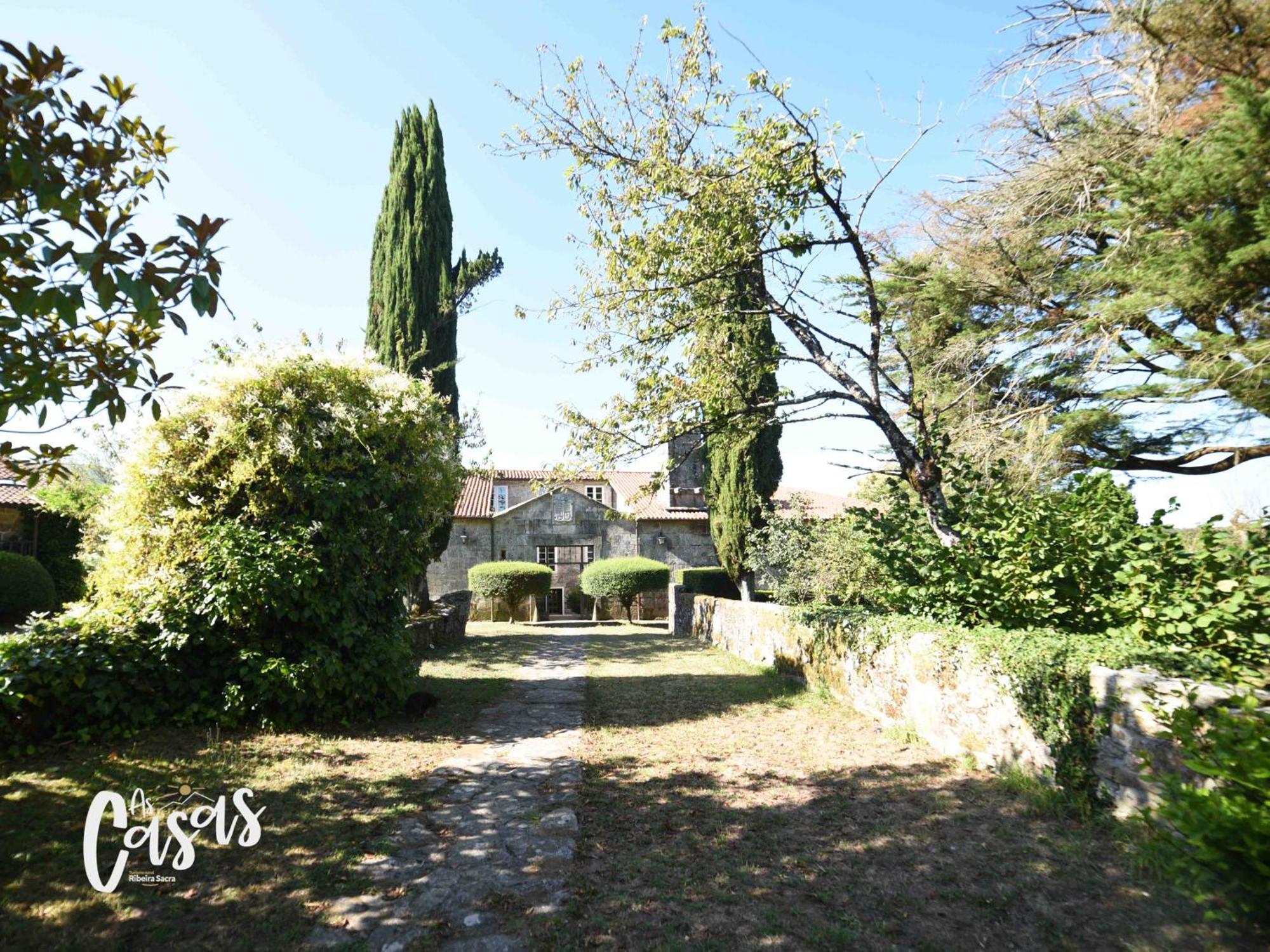 As Casas Ribeira Sacra Hotel Чантада Екстериор снимка