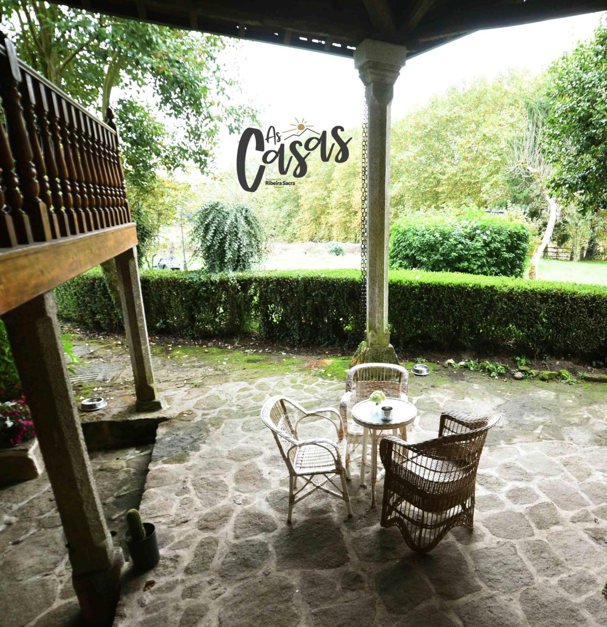 As Casas Ribeira Sacra Hotel Чантада Екстериор снимка