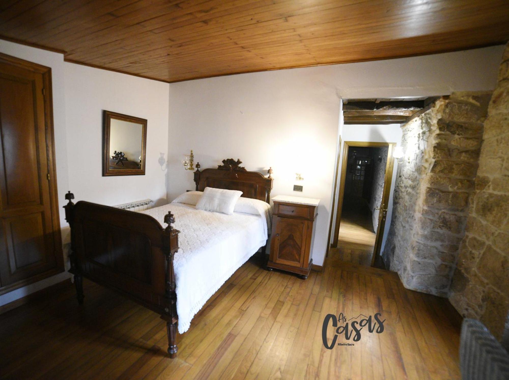 As Casas Ribeira Sacra Hotel Чантада Екстериор снимка
