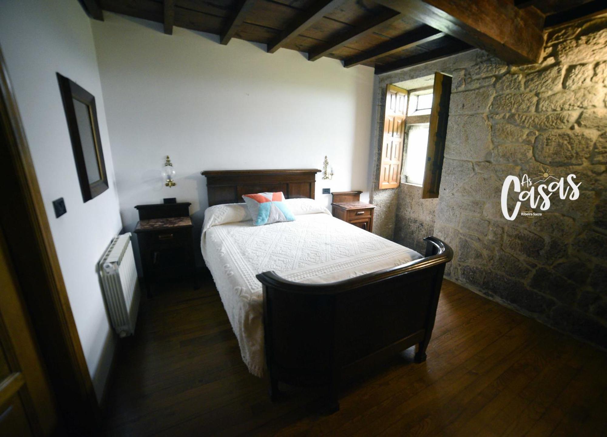 As Casas Ribeira Sacra Hotel Чантада Екстериор снимка