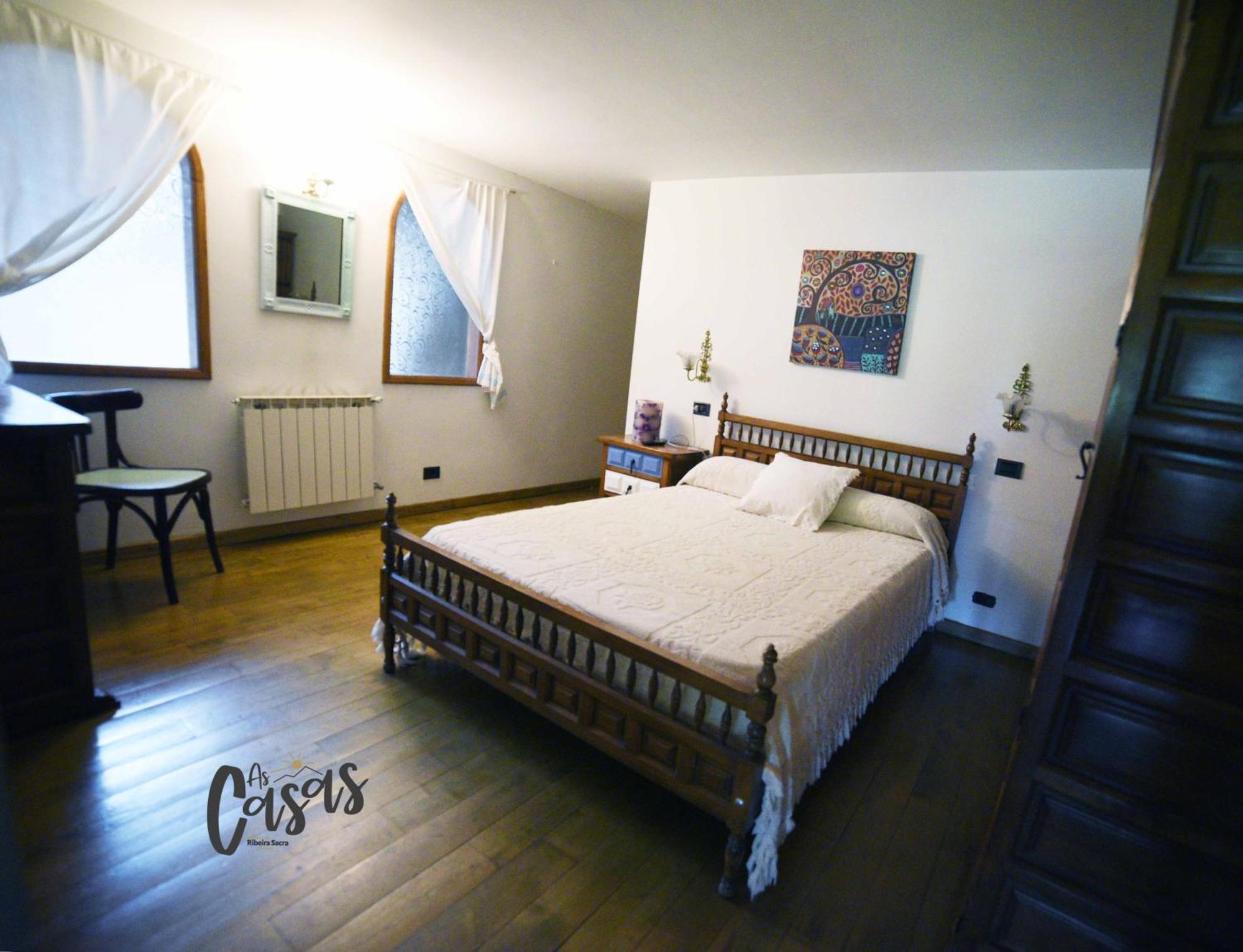 As Casas Ribeira Sacra Hotel Чантада Екстериор снимка